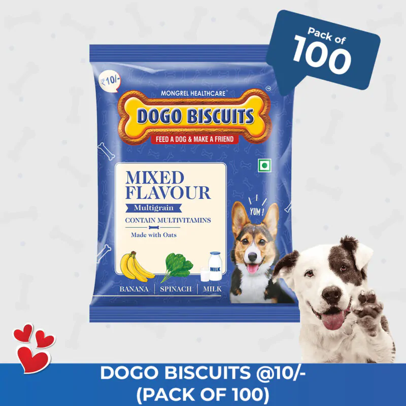 10rs dogo biscuit pack of 100