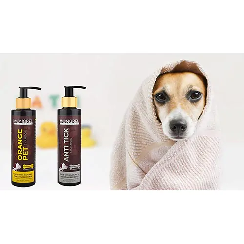 Mongrel Healthcare Anti Tick Dog Shampoo