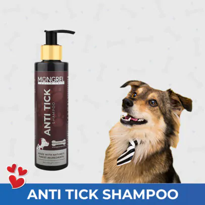Mongrel Healthcare Anti Tick Dog Shampoo