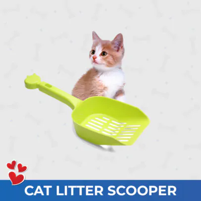 Cat Scoopable Cat Litter Scooper