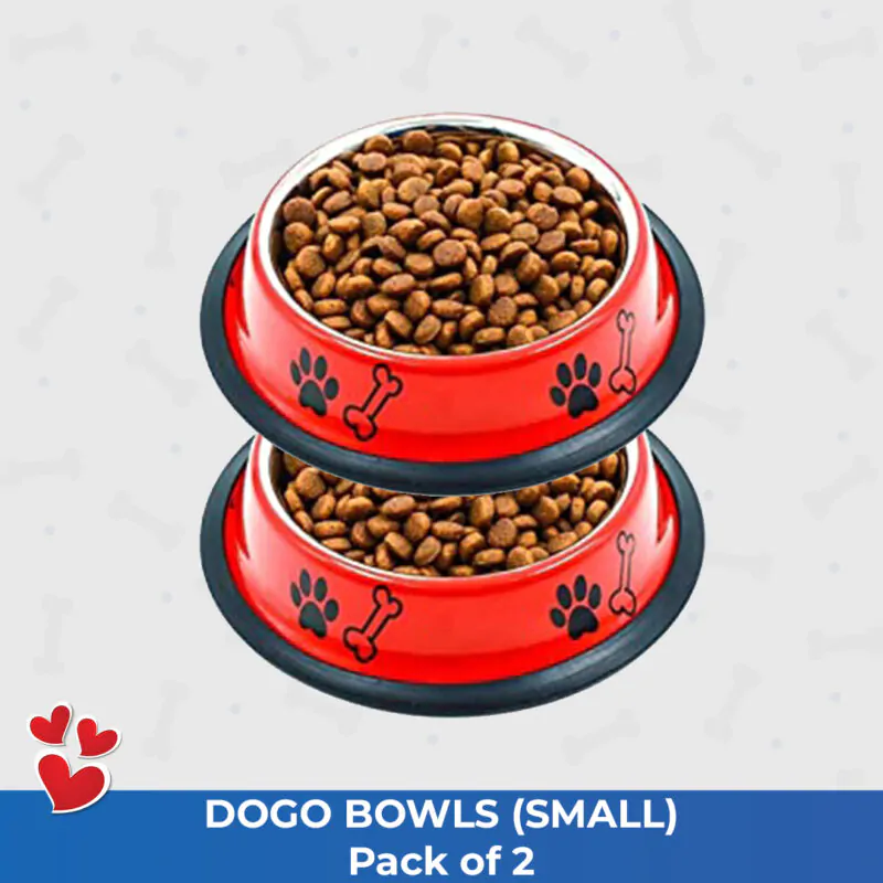 Feeding Bowls - Small Pack of 2