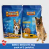 dogo biscuits pack of 2(adults) for all dogs