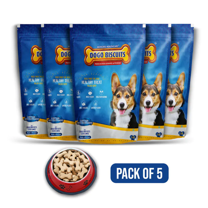 dog Biscuits Pack 5